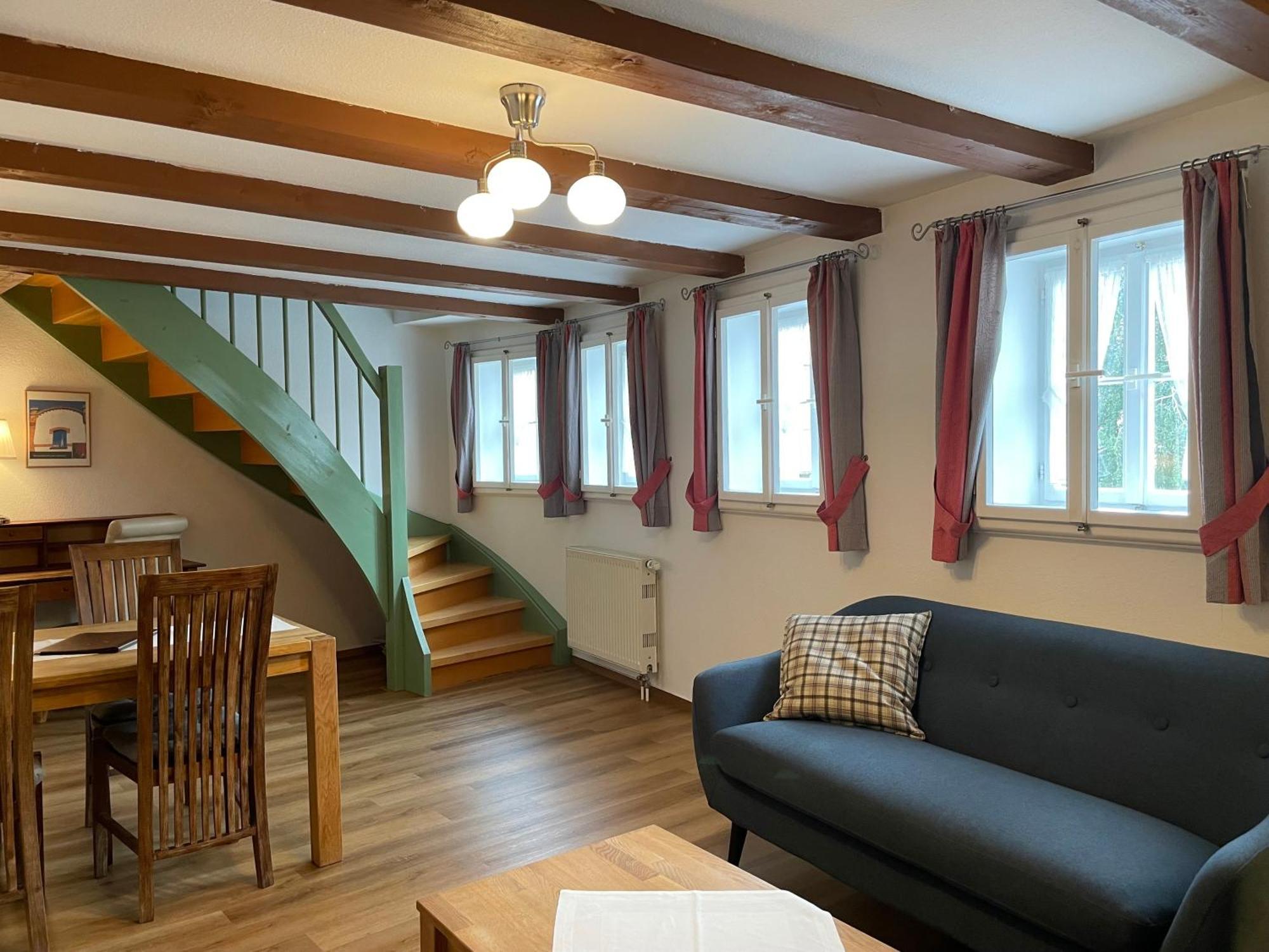 Apartment Mit Balkon No4 Quedlinburg Exterior foto